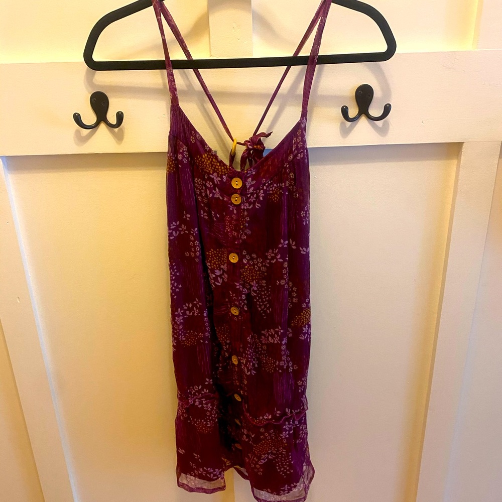 O’Neill flower print dress